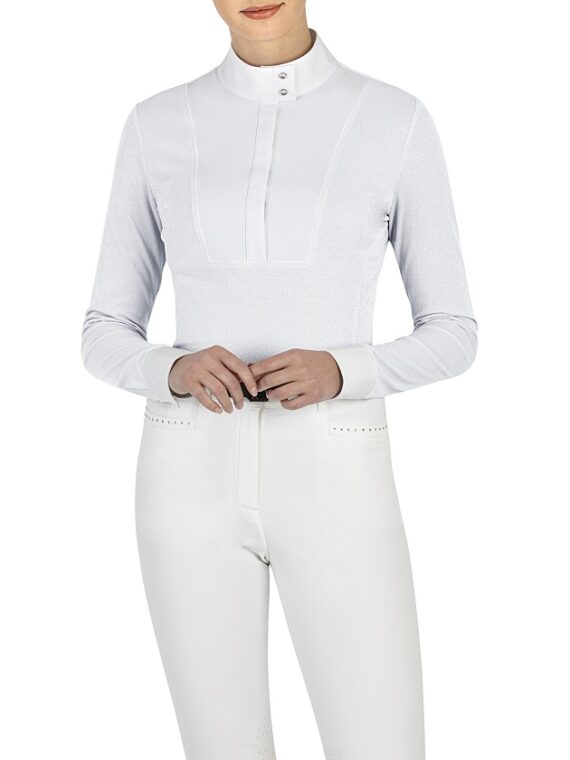 POLO DA COMPETIZIONE DONNA GARDEG M/L Donna, Manica Lunga 